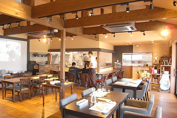 中大規模木造建築 カフェ・レストラン