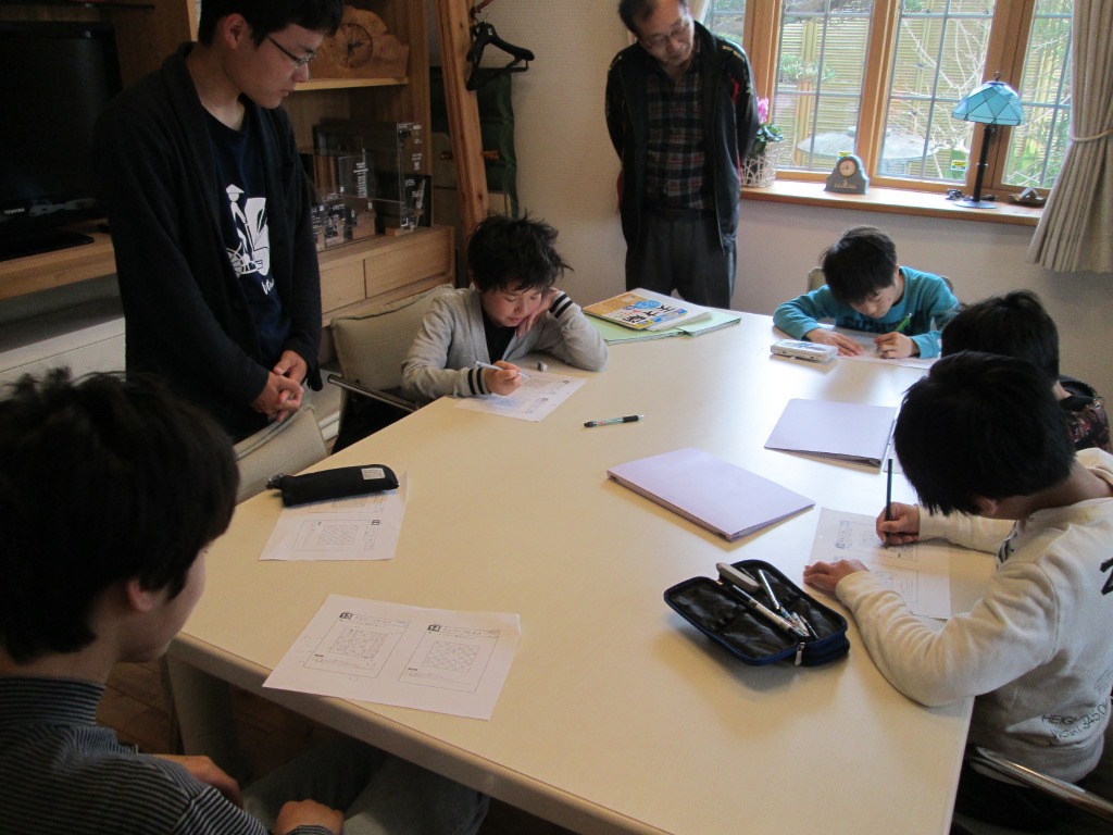 3月20日地域ロボットクラブ「奈良ロボッツ」が開催されました