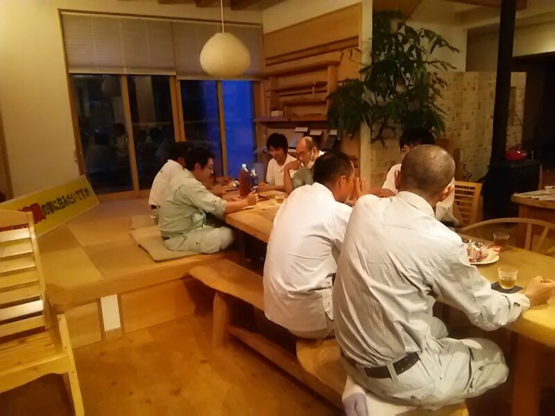 7月の住こや家会の会議が行われました