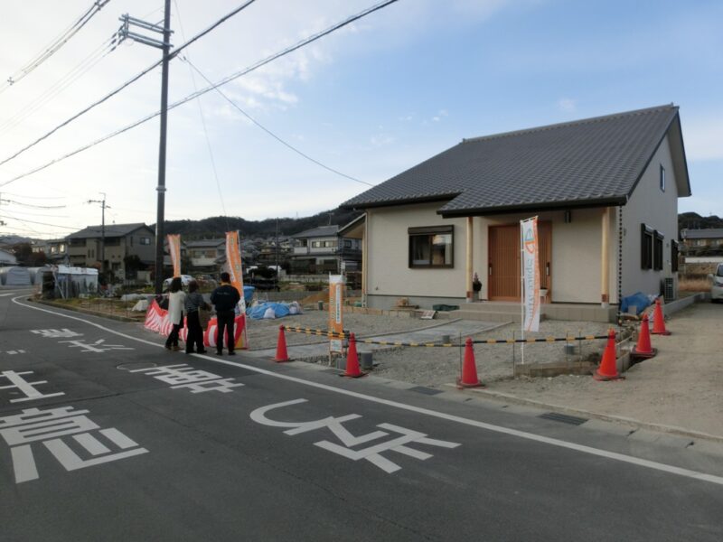 2/17(土)・18(日) 新築完成見学会を行いました