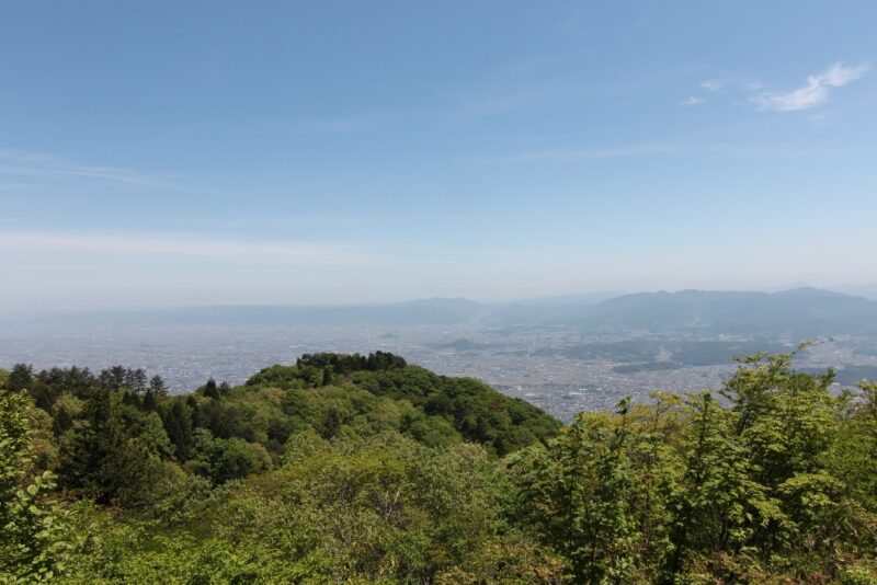 葛城山に登ってきました。