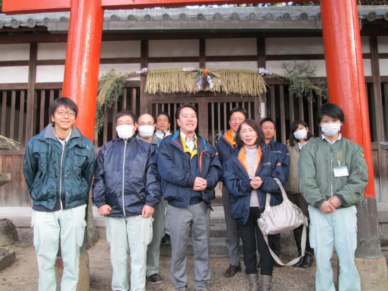 新年明けましておめでとうございます！